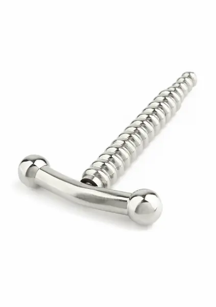 Mr. Steel Screw Driver Intimate Plug Stainless Steel Spiral 8713221840288
