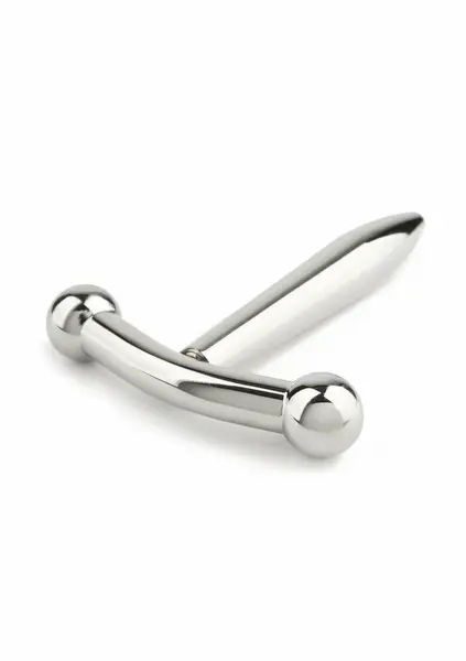 Mr. Steel Gratifying Cravings Intimate Plug Stainless Steel 8mm