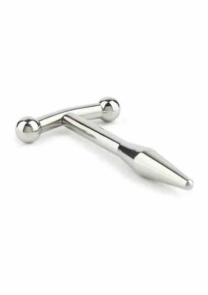 Magic Make Mr. Steel Intimate Plug Closed Stainless Steel 8 mm