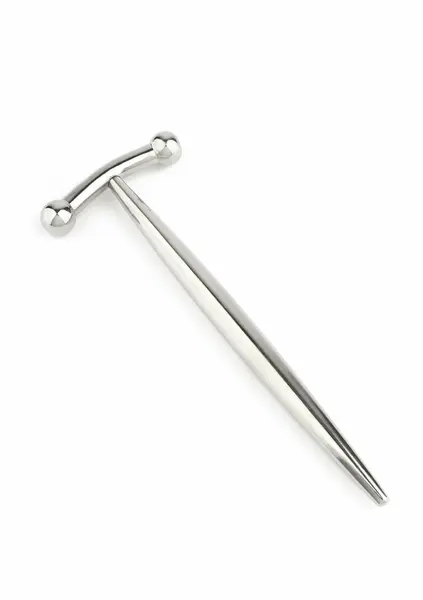 DickVader Mr. Steel Round Tip Intimate Plug Stainless Steel 8713221840240