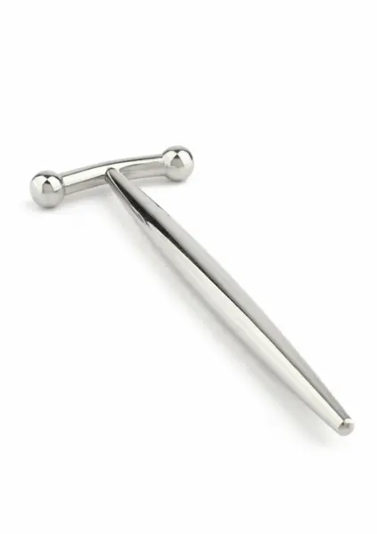 DickVader Mr. Steel Round Tip Intimate Plug Stainless Steel 8713221840240