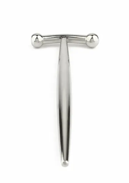 DickVader Mr. Steel Round Tip Intimate Plug Stainless Steel 8713221840240