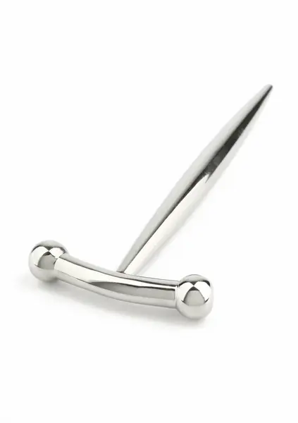 DickVader Mr. Steel Round Tip Intimate Plug Stainless Steel 8713221840240