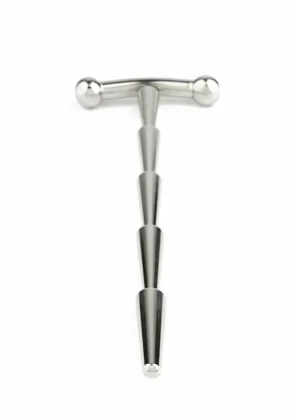 Mr. Steel Smooth Cum Rattle Intimate Plug Stainless Steel 8mm