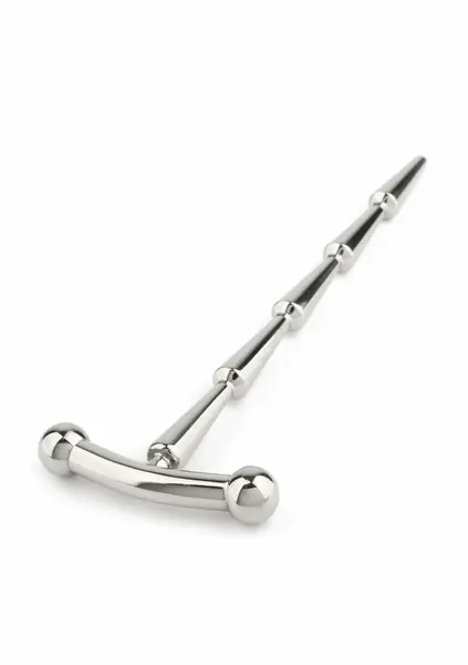 Mr. Steel Smooth Cum Rattle Intimate Plug Stainless Steel 8mm
