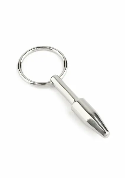 Mr. Steel Mini Fucker Solid Plug Stainless Steel Intimate Device