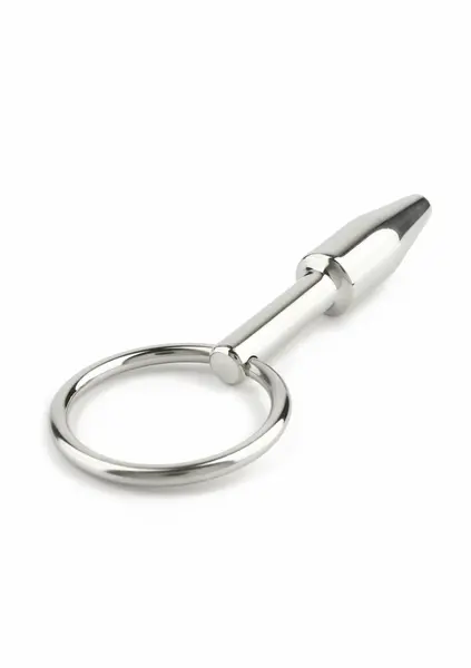 Mr. Steel Mini Fucker Solid Plug Stainless Steel Intimate Device 8713221840202