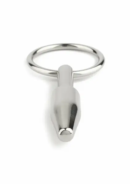 Mr. Steel Mini Fucker Solid Plug Stainless Steel Intimate Device 8713221840202