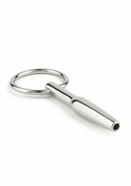 Mr. Steel Uretheral Open Plug Stainless Steel Intimate Device 8 mm