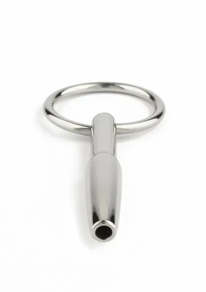 Mr. Steel Open-Ended Urethral Plug Stainless Steel 8mm 8713221840158