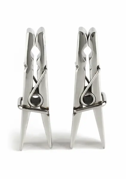 Mr. Steel Clothespins Stainless Steel Adjustable Nipple Clamps
