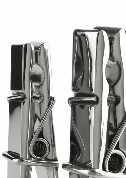 Mr. Steel Clothespins Stainless Steel Adjustable Nipple Clamps