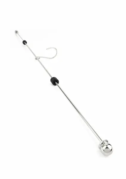 Mr. Steel Long Thai Hooked Stainless Steel Restraint Rod 40cm