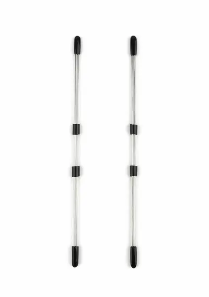 Mr. Steel Nipple Sticks 20cm Stainless Steel Adjustable Rods