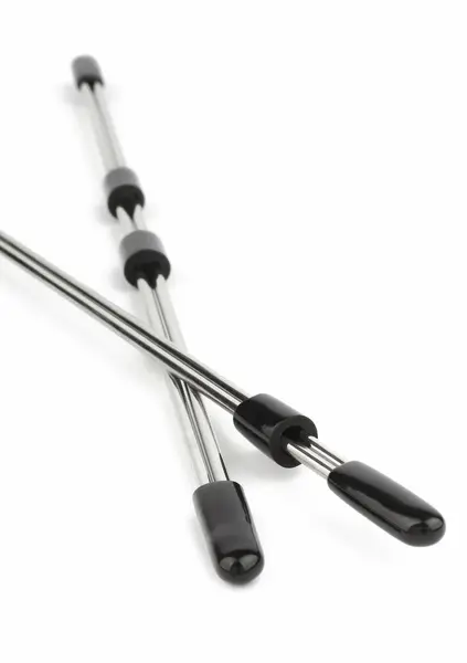 Mr. Steel Nipple Sticks 20cm Stainless Steel Adjustable Rods