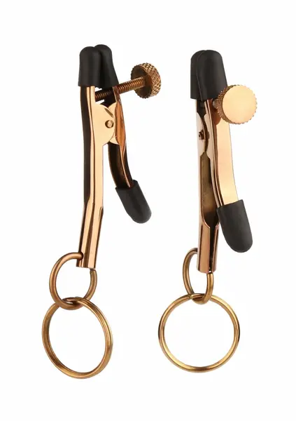 Mr. Steel Adjustable Nipple Clamps Stainless Steel Comfort System