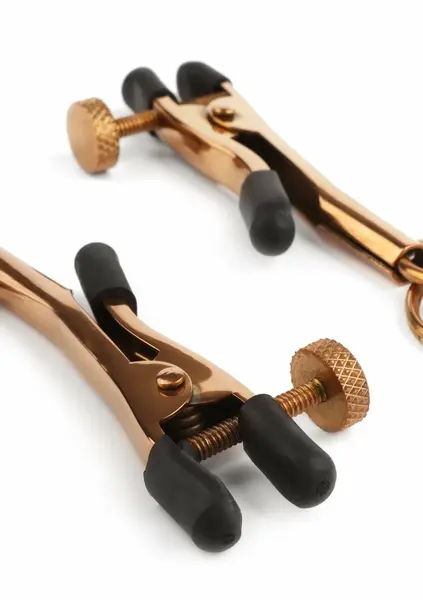 Mr. Steel Adjustable Nipple Clamps Stainless Steel Comfort System