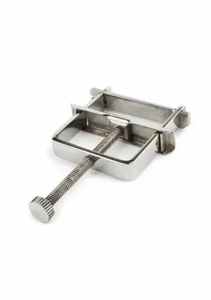 Mr. Steel Nipple Vise Adjustable Stainless Steel Clamp Tool