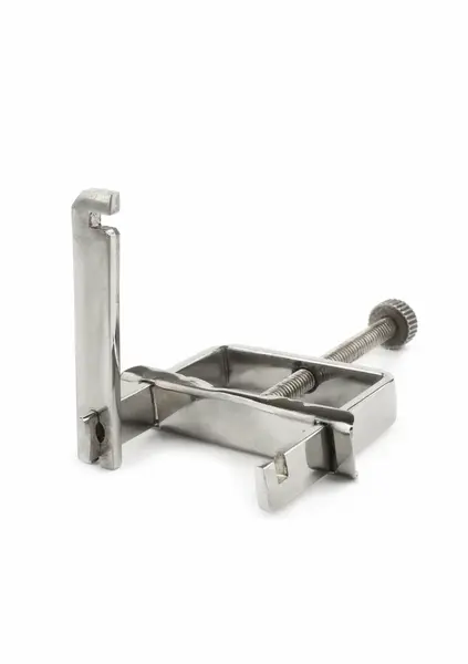 Mr. Steel Nipple Vise Adjustable Stainless Steel Clamp Tool