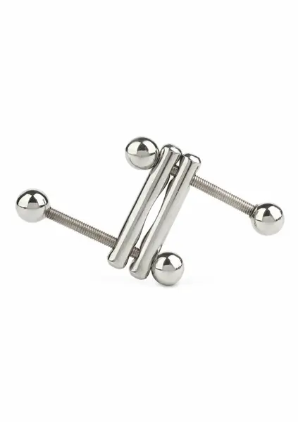 Turning Point Mr. Steel Adjustable Stainless Steel Nipple Clamps