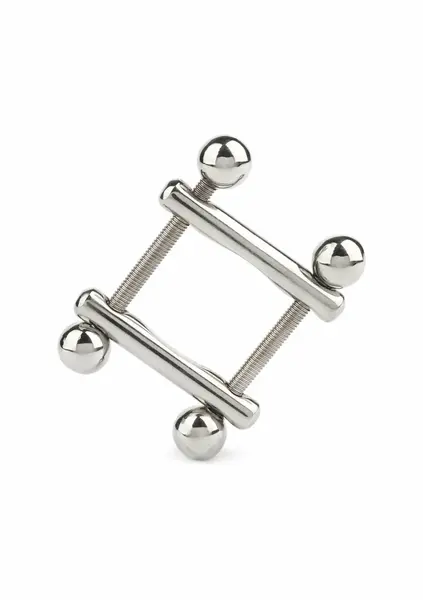 Turning Point Mr. Steel Adjustable Stainless Steel Nipple Clamps