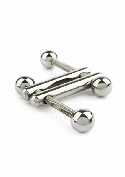 Turning Point Mr. Steel Adjustable Stainless Steel Nipple Clamps