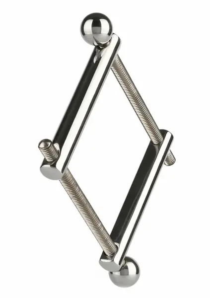 Mr. Steel Gemini Ball Vise Stainless Steel Adjustable Restraint Device