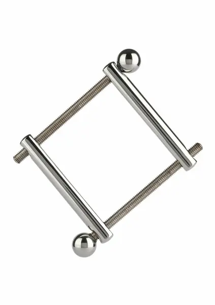 Mr. Steel Gemini Ball Vise Stainless Steel Adjustable Restraint Device
