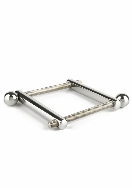 Mr. Steel Gemini Ball Vise Stainless Steel Adjustable Restraint Device