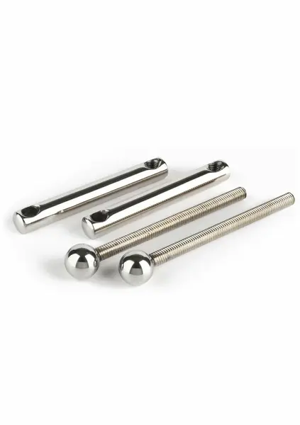 Mr. Steel Gemini Ball Vise Stainless Steel Adjustable Restraint Device