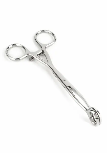 Mr. Steel Cube Tongs O Shape Stainless Steel Precision Tool 8713221839916