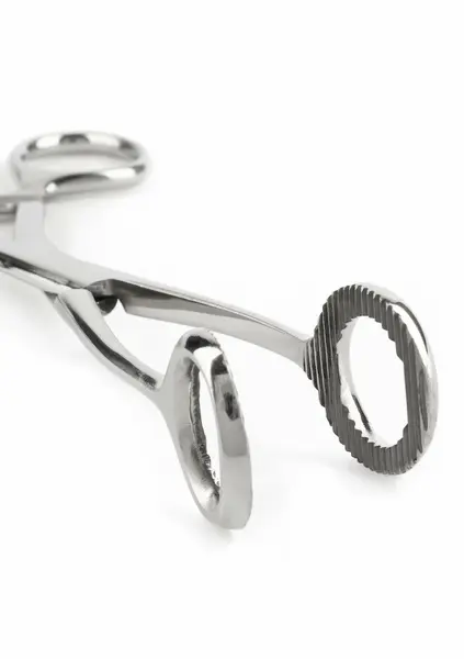 Mr. Steel Cube Tongs O Shape Stainless Steel Precision Tool 8713221839916