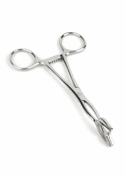 Cube Tongs стоманени щипци с V-образна форма