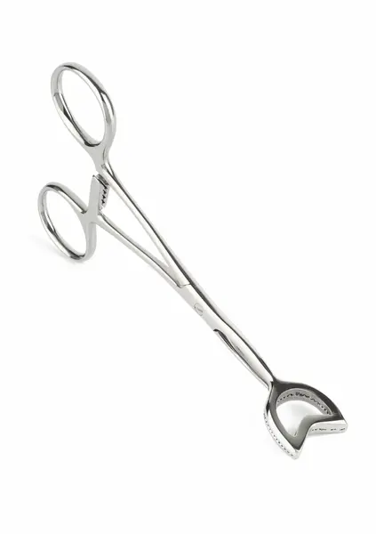 Cube Tongs стоманени щипци с V-образна форма