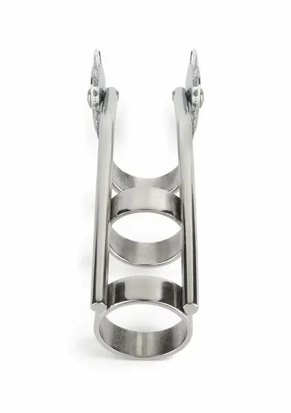 Mr. Steel Double Finger Pinwheel Stainless Steel Sensory Tool