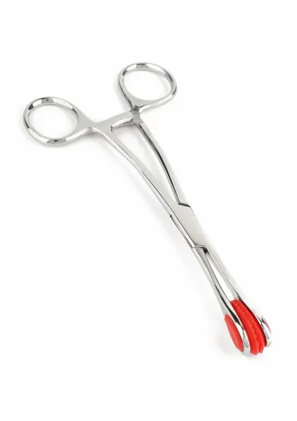 Tongue Forceps Luxe стоманени щипци за език