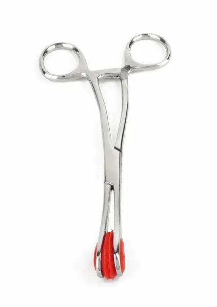 Tongue Forceps Luxe стоманени щипци за език