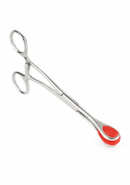 Tongue Forceps Luxe стоманени щипци за език
