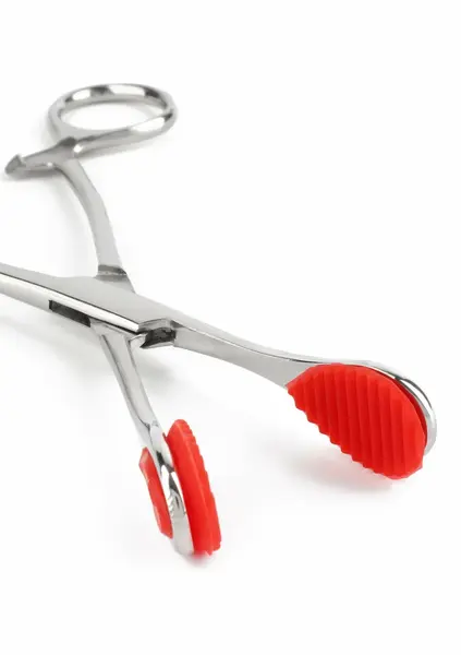 Tongue Forceps Luxe стоманени щипци за език