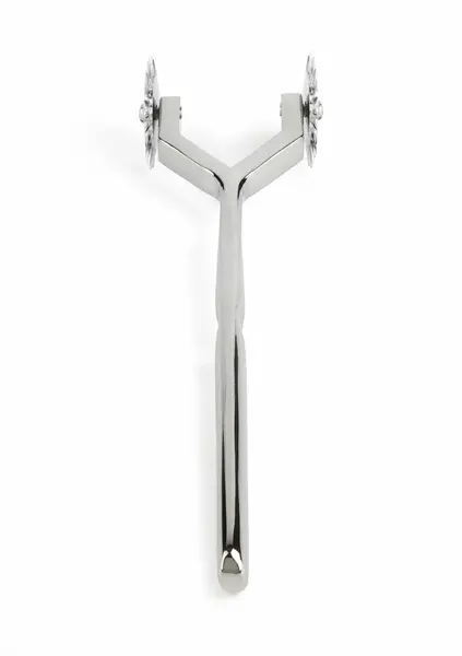 Mr. Steel Twin Wartenberg Pinwheel Stainless Steel Sensory Tool
