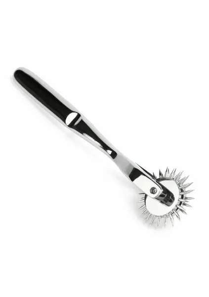 Mr. Steel Double Pin Wheel Stainless Steel Sensory Tool Ergonomic Grip