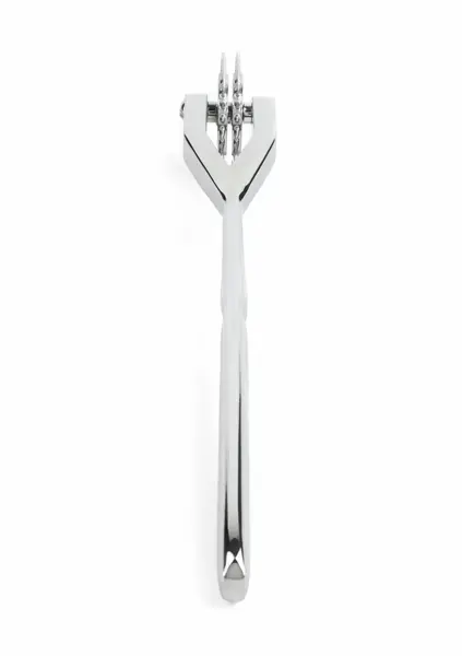 Mr. Steel Double Pin Wheel Stainless Steel Sensory Tool Ergonomic Grip