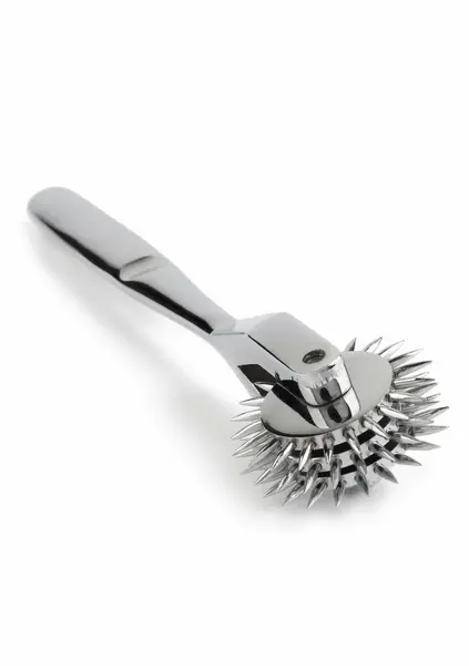 Mr. Steel Trio Pleasure Wheel Stainless Steel Sensory Tool 3-Wheel