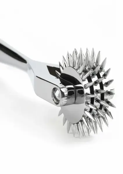 Mr. Steel Trio Pleasure Wheel Stainless Steel Sensory Tool 3-Wheel