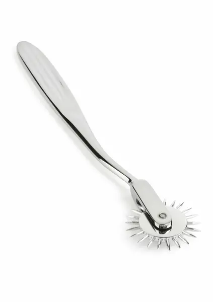 Mr. Steel Single Pin Wheel Stainless Steel Sensory Tool Ergonomic Grip