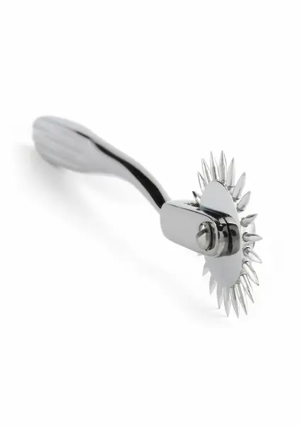 Mr. Steel Single Pin Wheel Stainless Steel Sensory Tool Ergonomic Grip