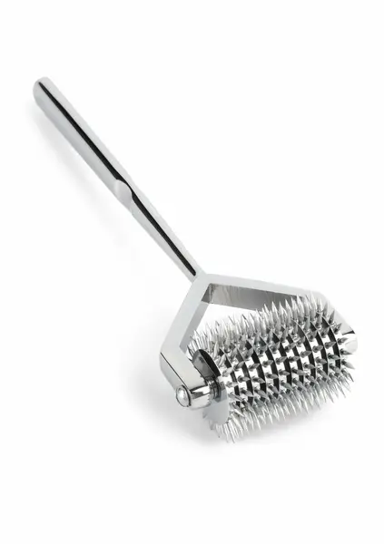 Mr. Steel 10-Reel Stainless Steel Sensory Pinwheel, Ergonomic Handle