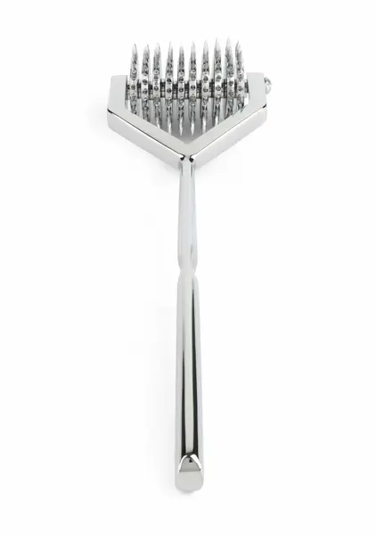 Mr. Steel 10-Reel Stainless Steel Sensory Pinwheel, Ergonomic Handle
