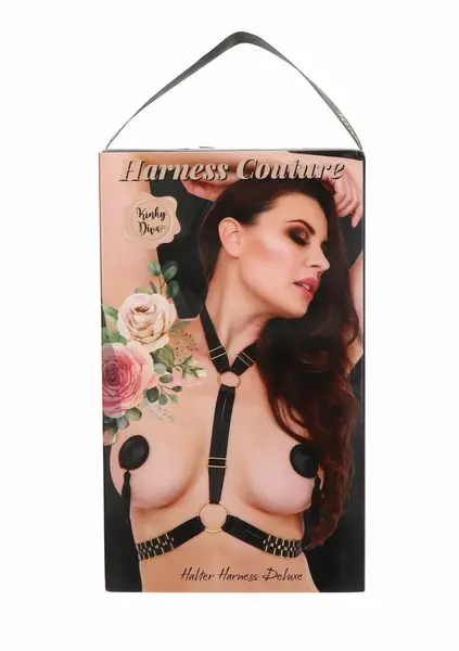 Harness Deluxe by Rimba - Adjustable Satin Strap Accessory