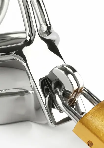 Mr. Steel San Quentin Stainless Chastity Cage - Secure Ventilated System